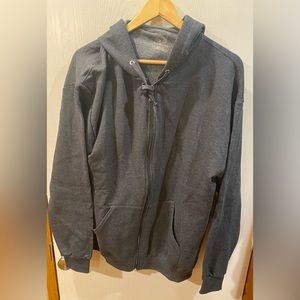 Fruit of Loom Large Zip Hoodie